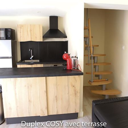 Appartement Duplex Cosy Avec Terrasse à Marseille Extérieur photo