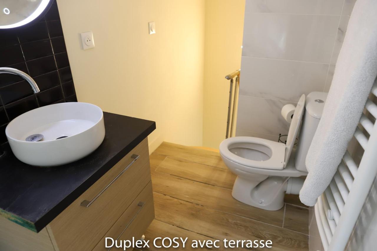 Appartement Duplex Cosy Avec Terrasse à Marseille Extérieur photo