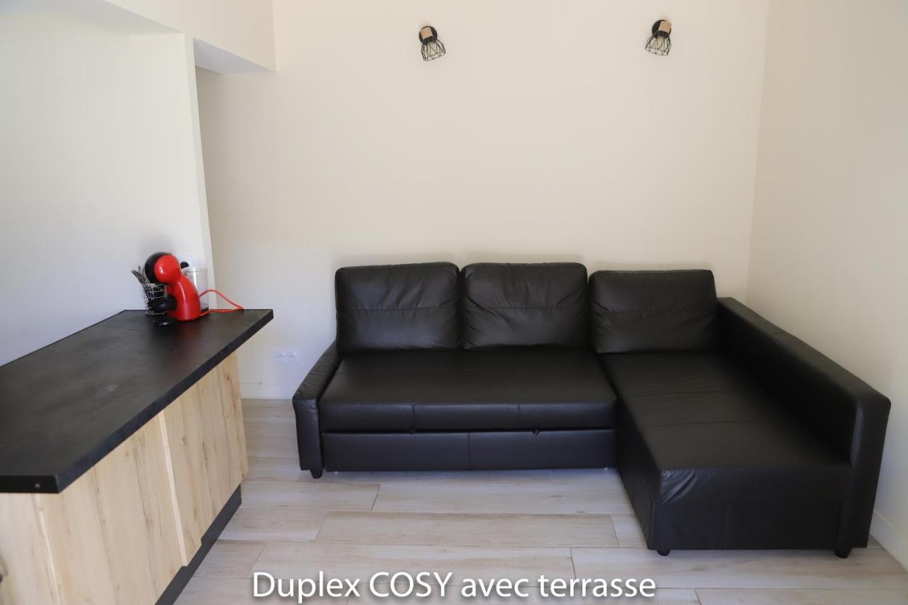 Appartement Duplex Cosy Avec Terrasse à Marseille Extérieur photo