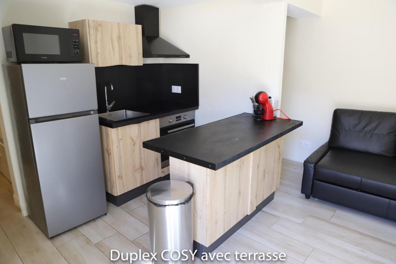 Appartement Duplex Cosy Avec Terrasse à Marseille Extérieur photo