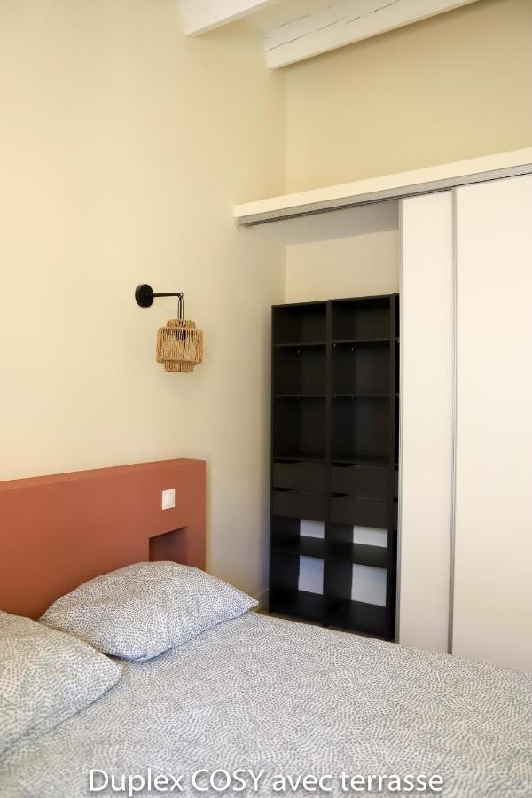 Appartement Duplex Cosy Avec Terrasse à Marseille Extérieur photo